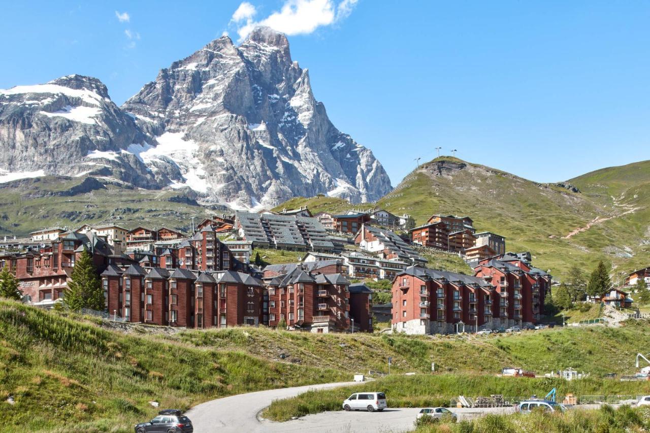 Terra Apartment - Ski In & Ski Out - Cerviniaholidays-Com Breuil-Cervinia Buitenkant foto